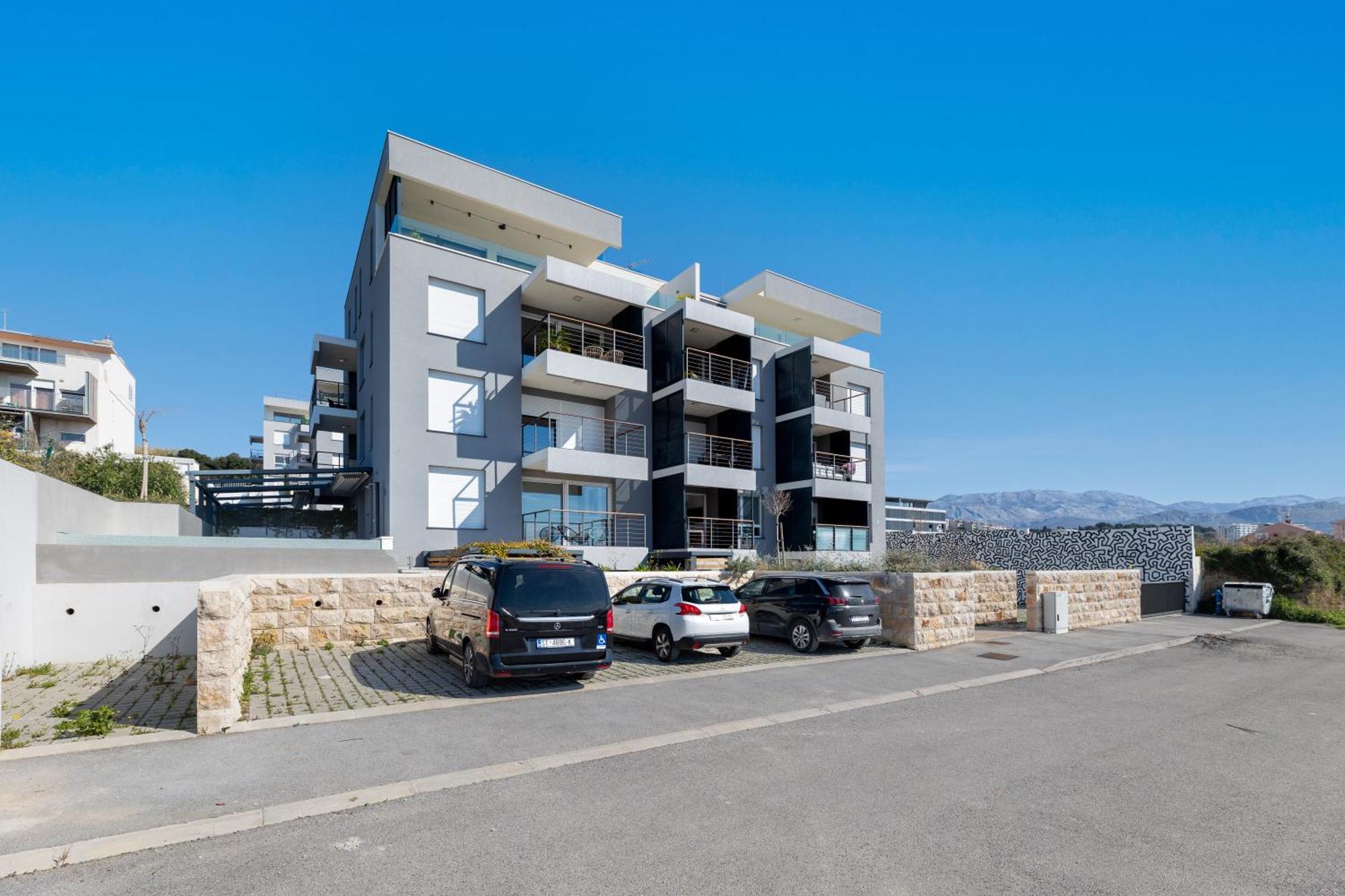 Apartment Jolie Сплит Екстериор снимка
